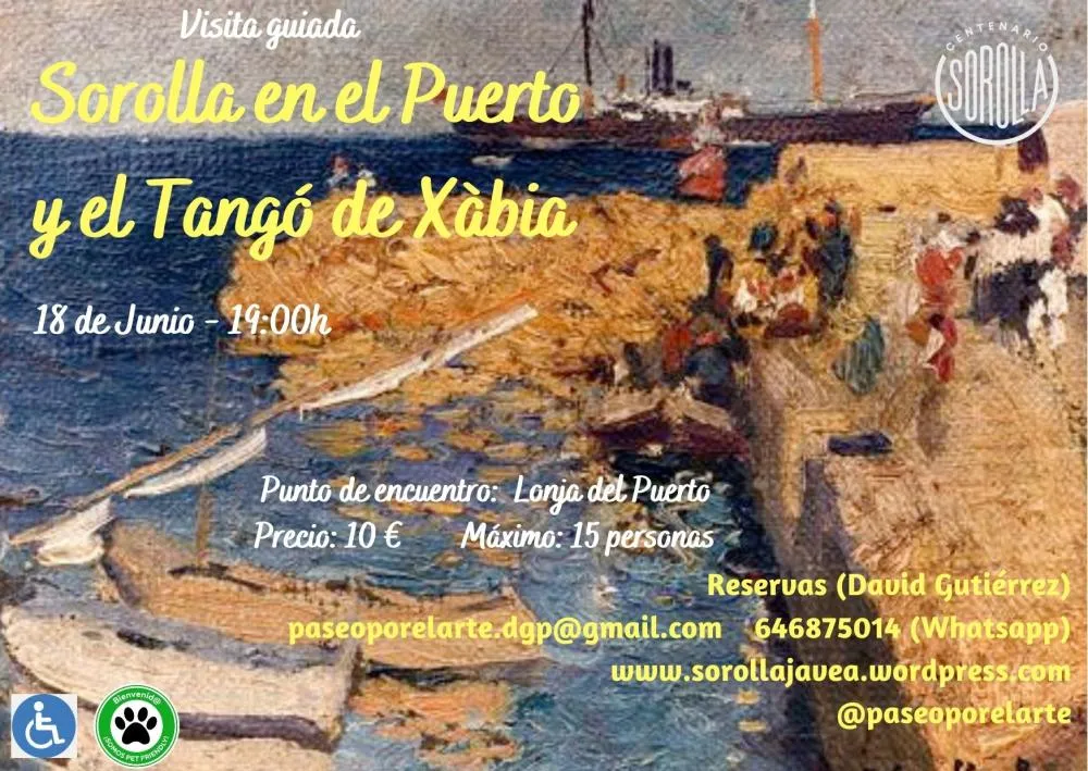 Visita Guiada Sorolla en el Puerto y Cala Tangó