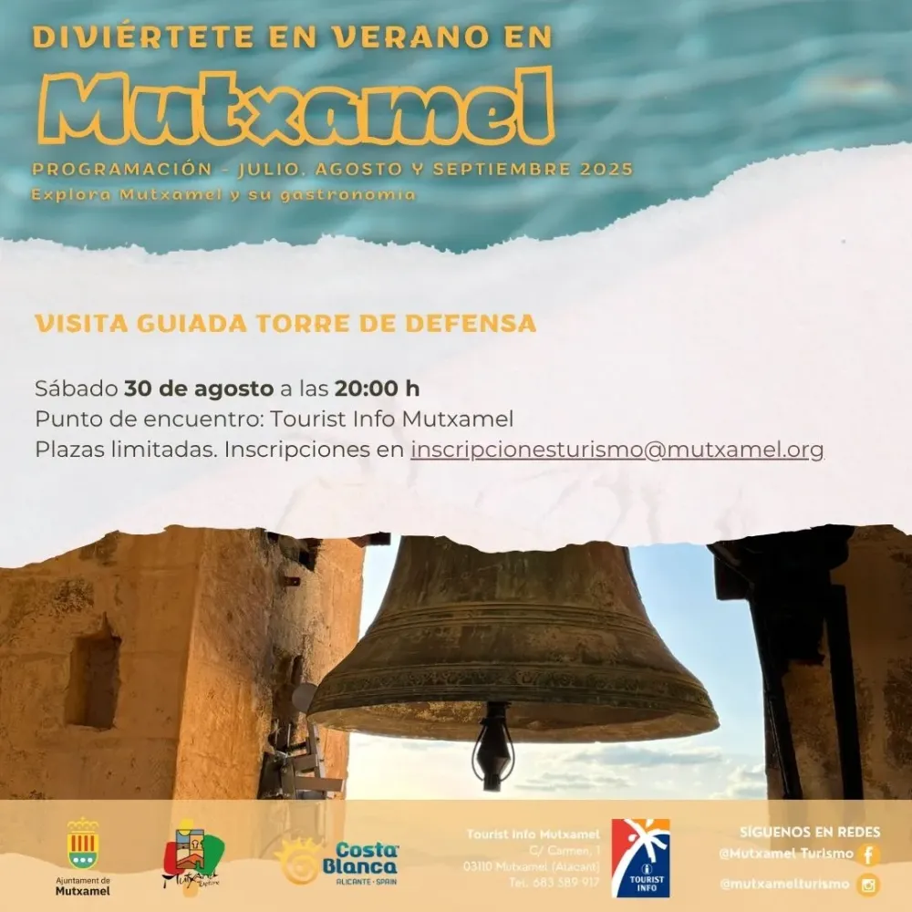 Visita guiada torre de defensa Mutxamel