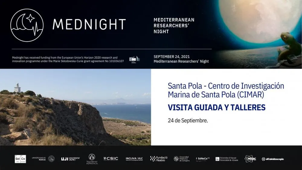 Visita guiada y talleres - Cimar - Mednight 2021