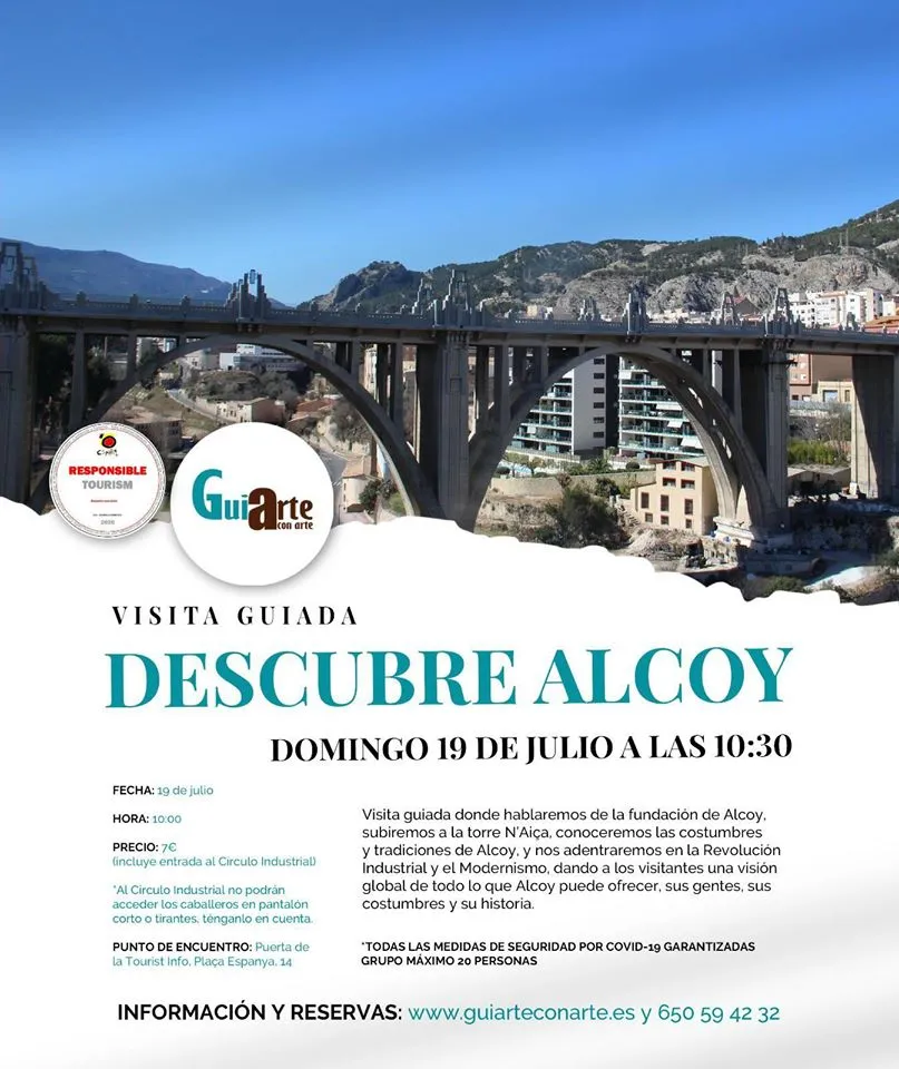 Visita guiada "Descubre Alcoy"