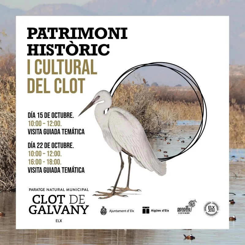 Visita guiada. Patrimonio Histórico y Cultural