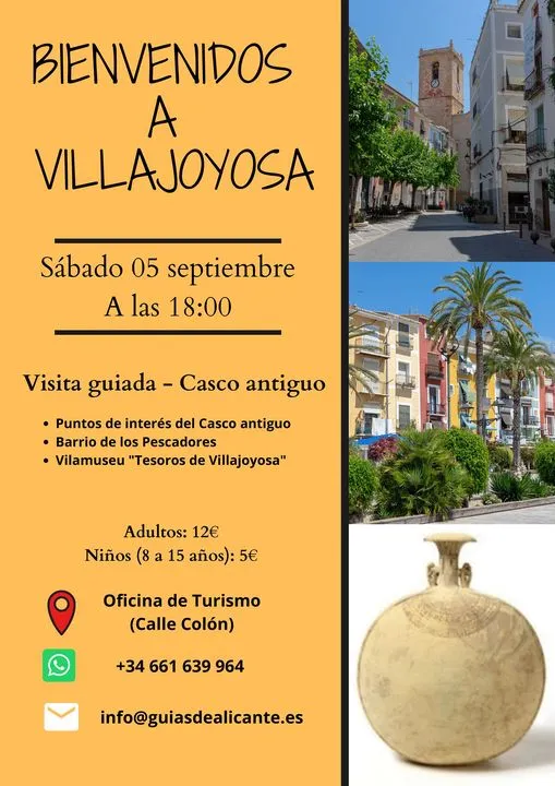 Visita guiada: Casco antiguo de Villajoyosa
