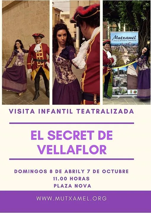 Visita Infantil Teatralizada El Secret de Vellaflor