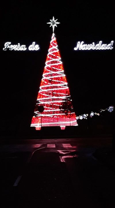 Visita la feria de Navidad Alicante 2019 y su árbol de navidad gigante