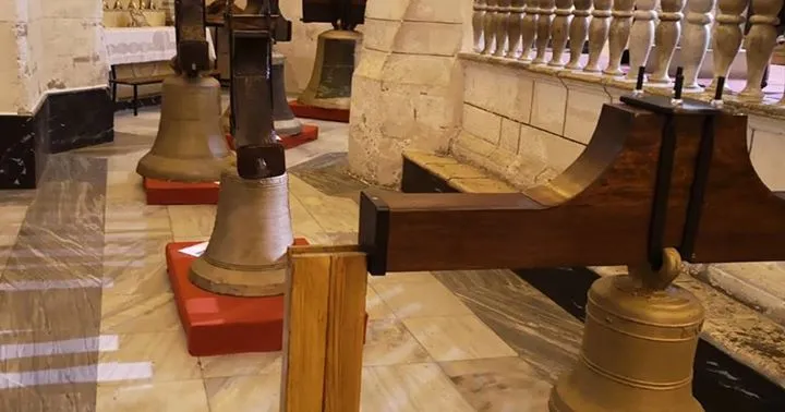 Visita las campanas de la Iglesia de Santiago de Villena