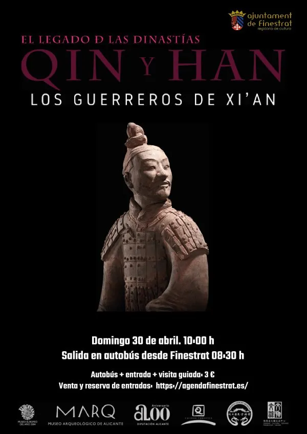 Visita Marq Los Guerreros de Xi'An desde Finestrat
