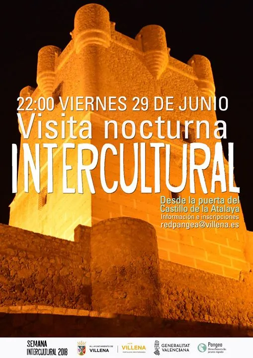 Visita nocturna Intercultural Centro Histórico de Villena