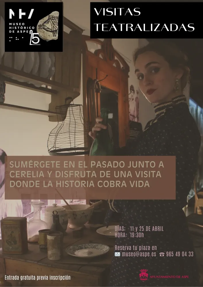 Visita Teatralizada al MHA
