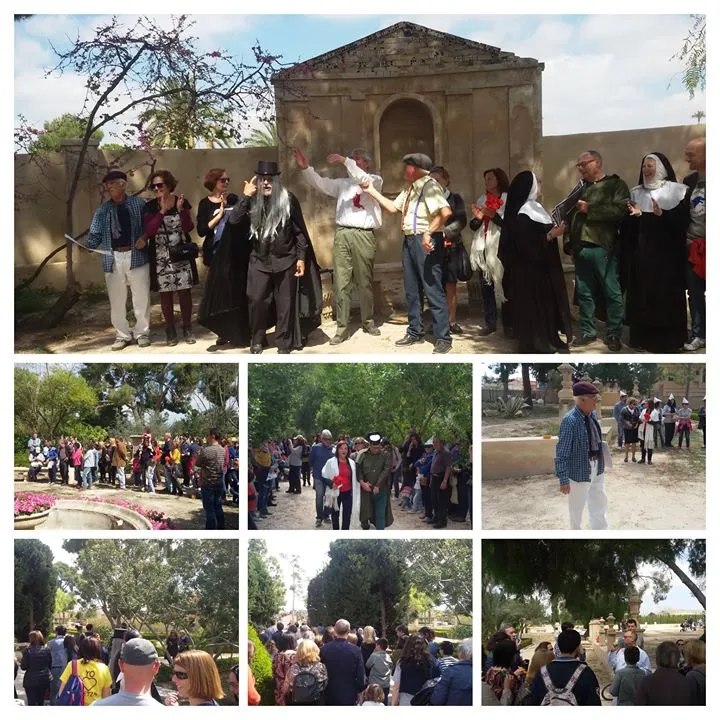 Visita Teatralizada Jardines de Peñacerrada