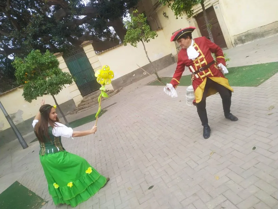 Visita teatralizada "El misterio de las dos torres"