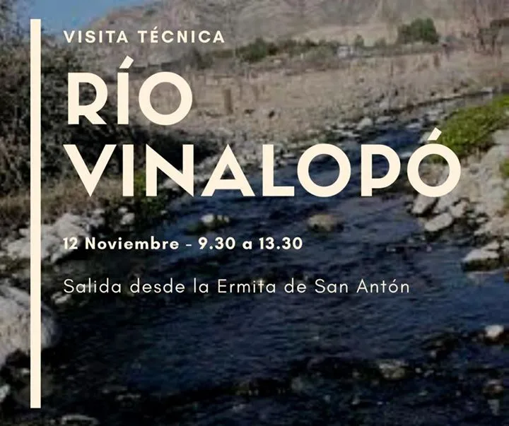 Visita Tecnica al Río Vinalopó