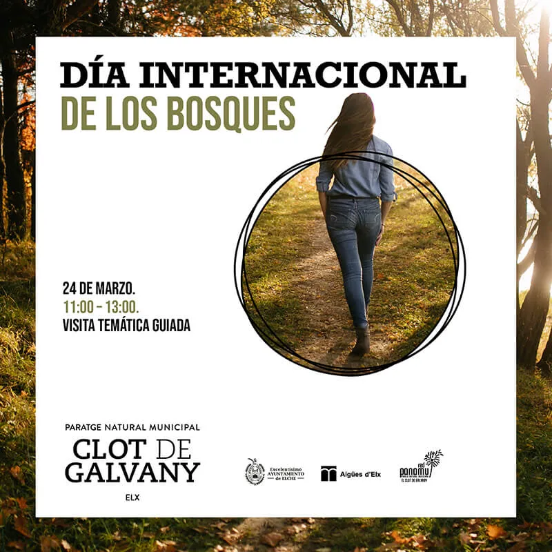 Visita temática guiada: Los bosques del P.N.M. del Clot de Galvany