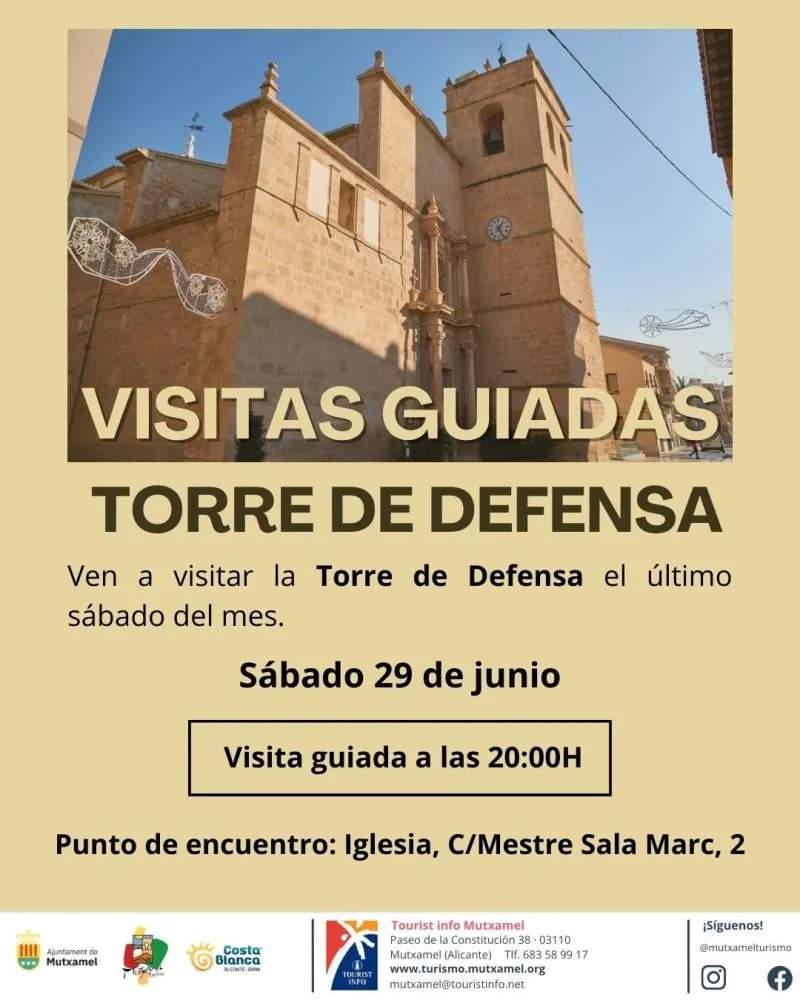 Visita Torre de Defensa