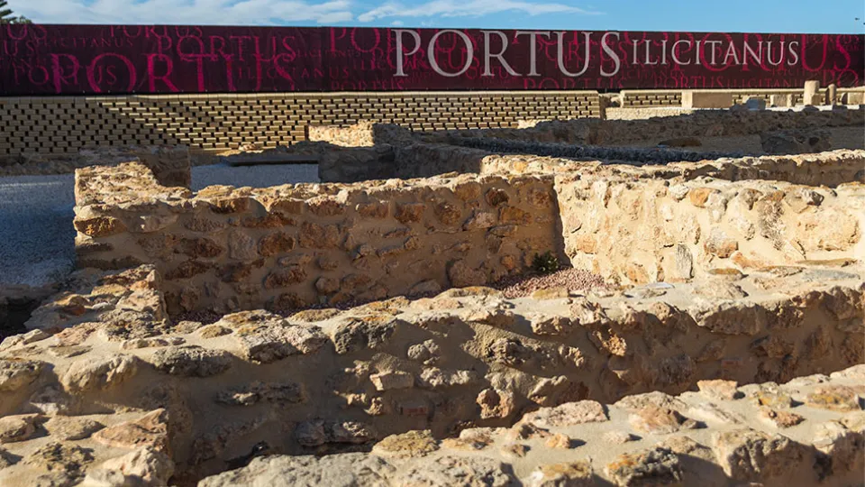 Visitas acompañadas al Portus Ilicitanus junio 2025