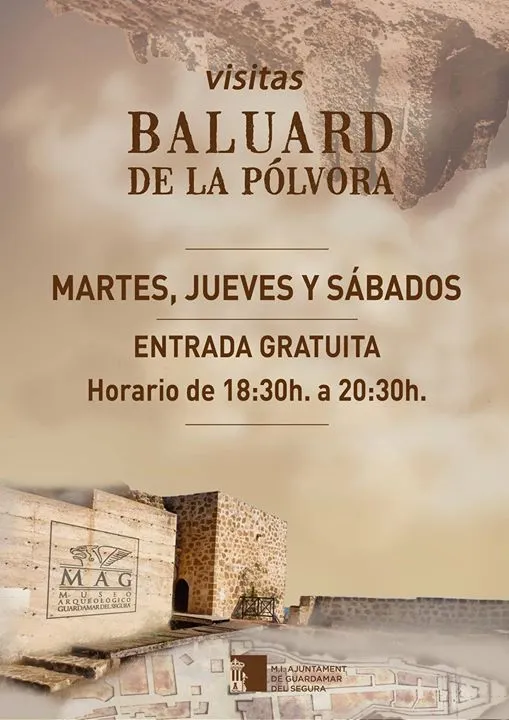 Visitas Baluard de la Pólvora