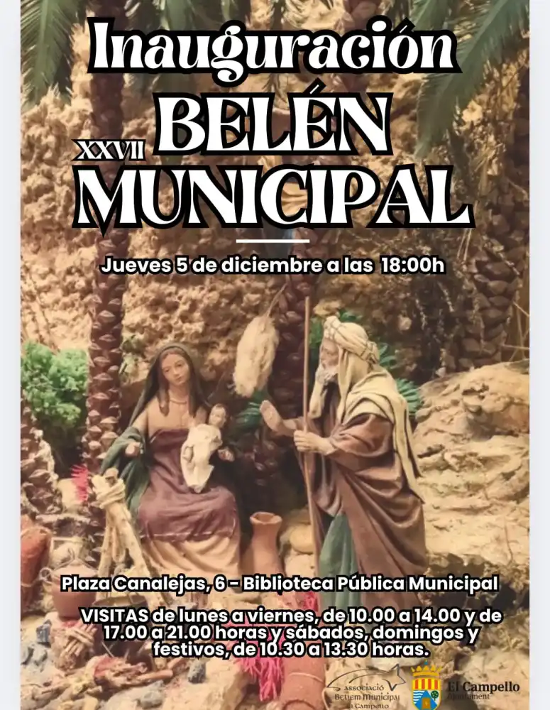 Visitas Belén Municipal Campello