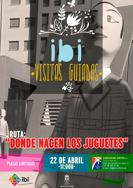 Visitas Guiadas "Donde nacen los juguetes en Ibi