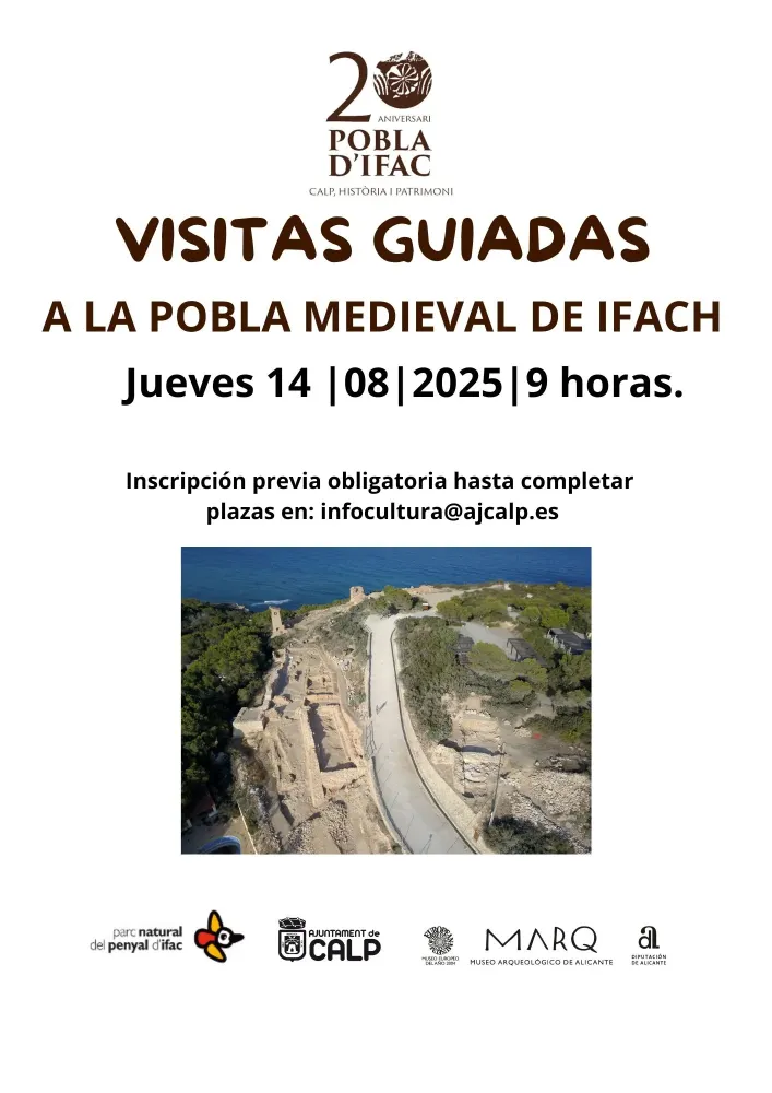 Visitas guiadas a la Pobla Medieval de Ifach