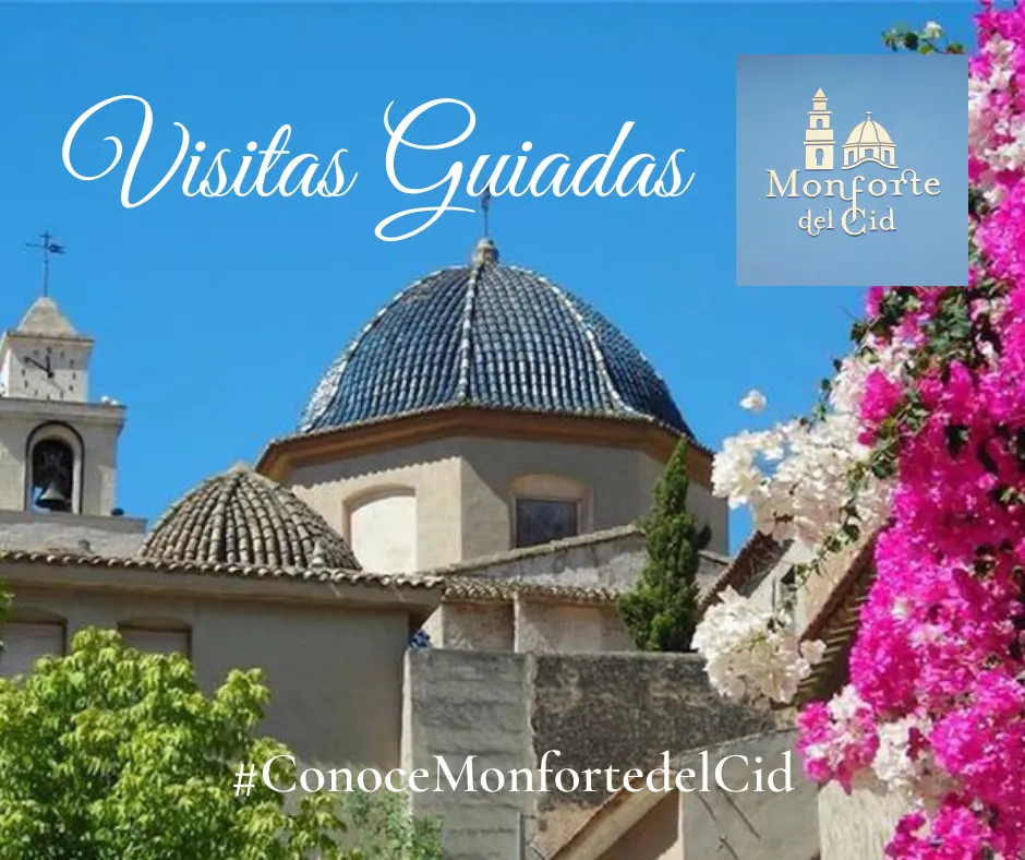 Visitas guiadas a Monforte del Cid 2021