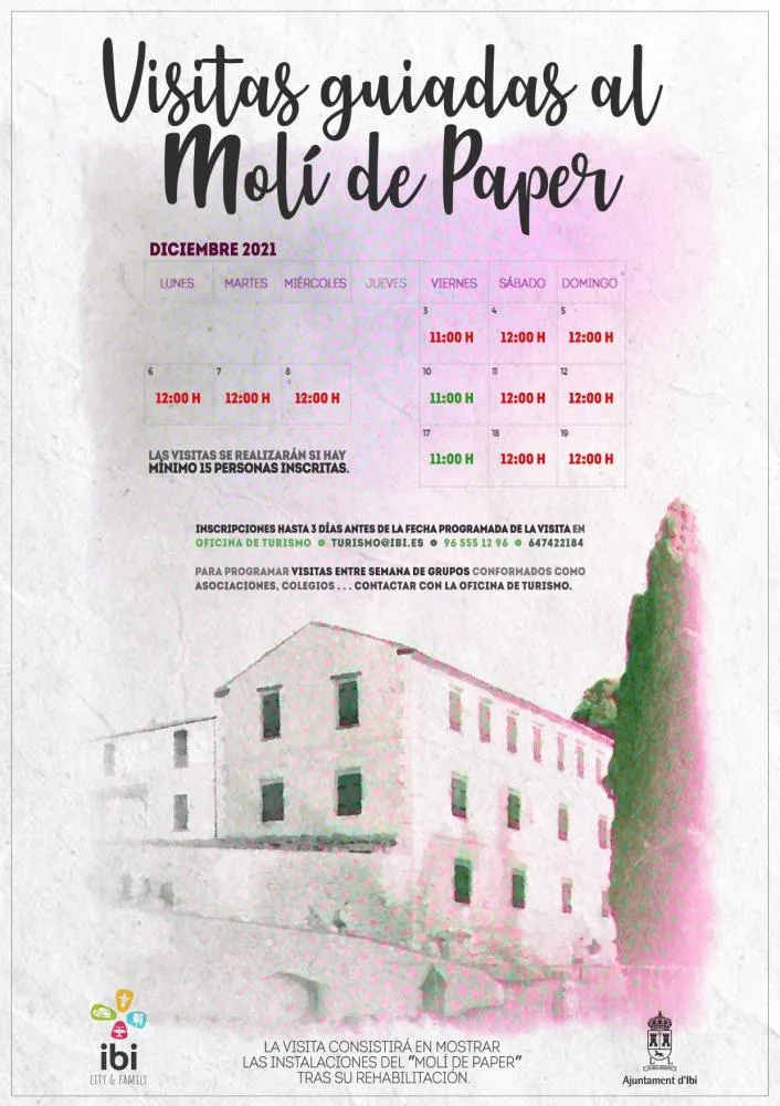 Visitas guiadas al Molí de Paper