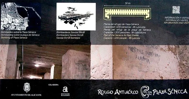 Visitas Guiadas al Refugio antiaéreo de Séneca
