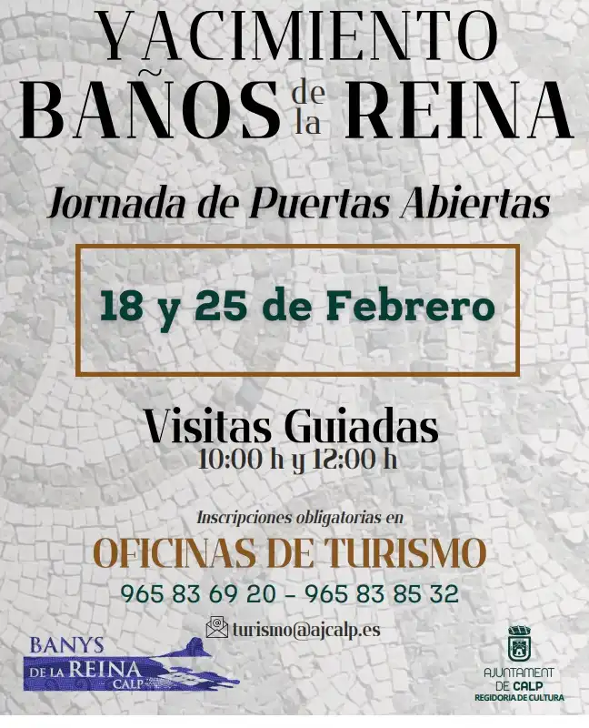 Visitas Guiadas al Yacimiento Baños de la Reina