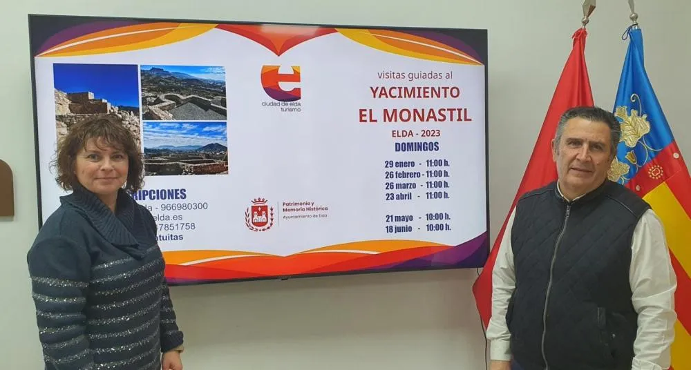 Visitas guiadas al yacimiento de El Monastil