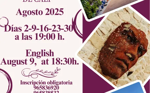 Visitas Guiadas Centro Histórico de Calp, agosto 2025