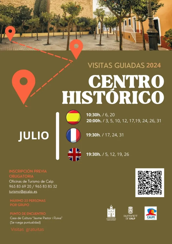 Visitas guiadas Centro Histórico