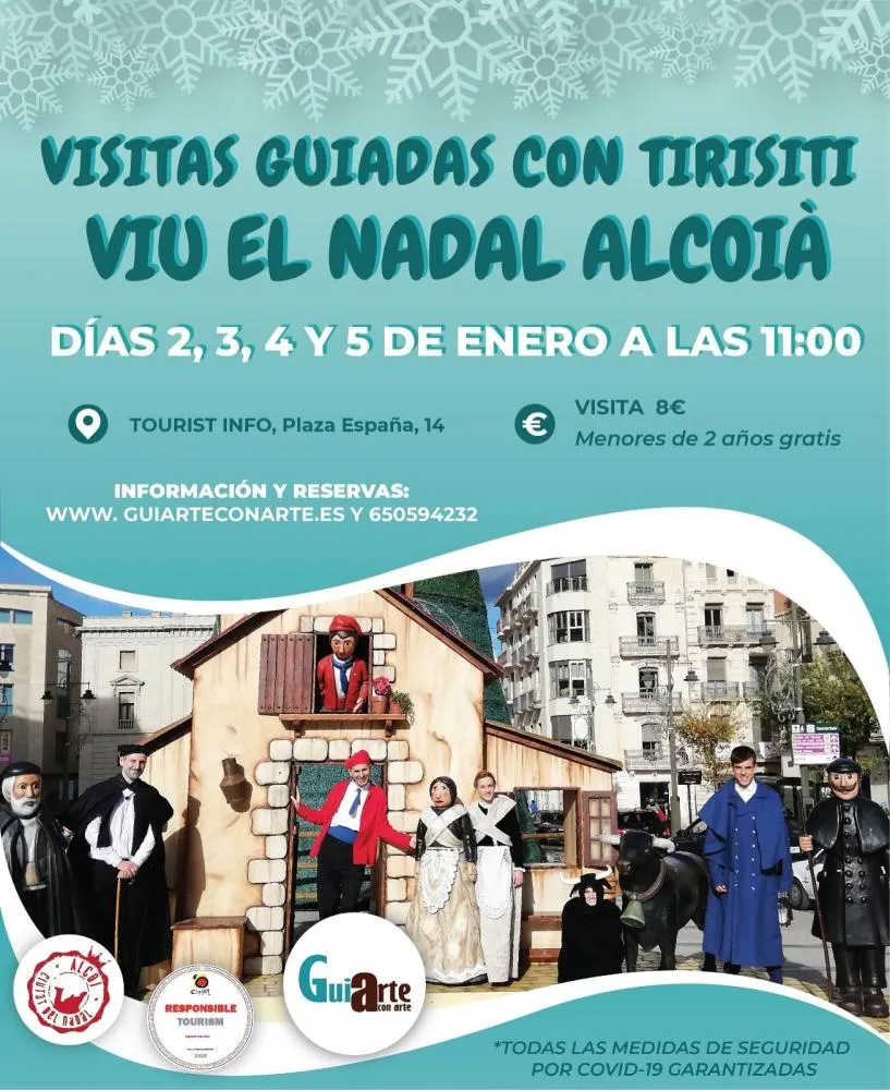 Visitas guiadas done tirisiti - Viu el Nadal Alcoià