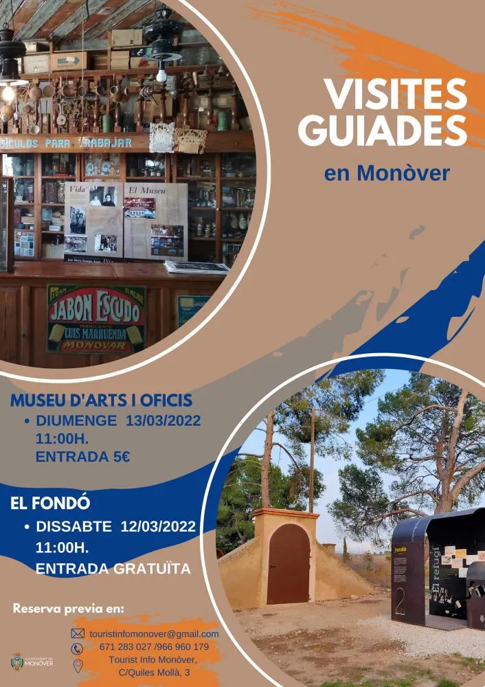 Visitas guiadas en Monóvar