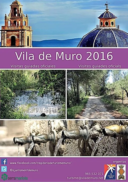Visitas Guiadas en Muro 2016