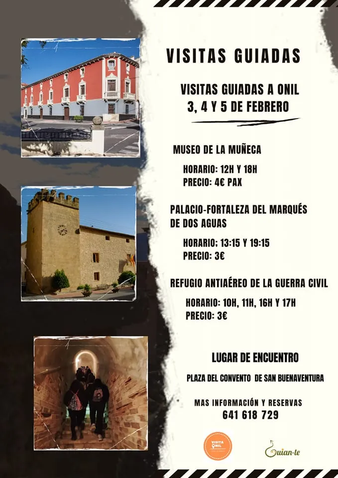 Visitas guiadas por el Premi Internacional dOrientació Vila dOnil