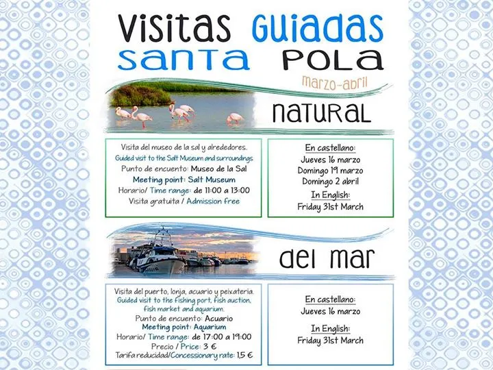 Visitas Guiadas Santa Pola
