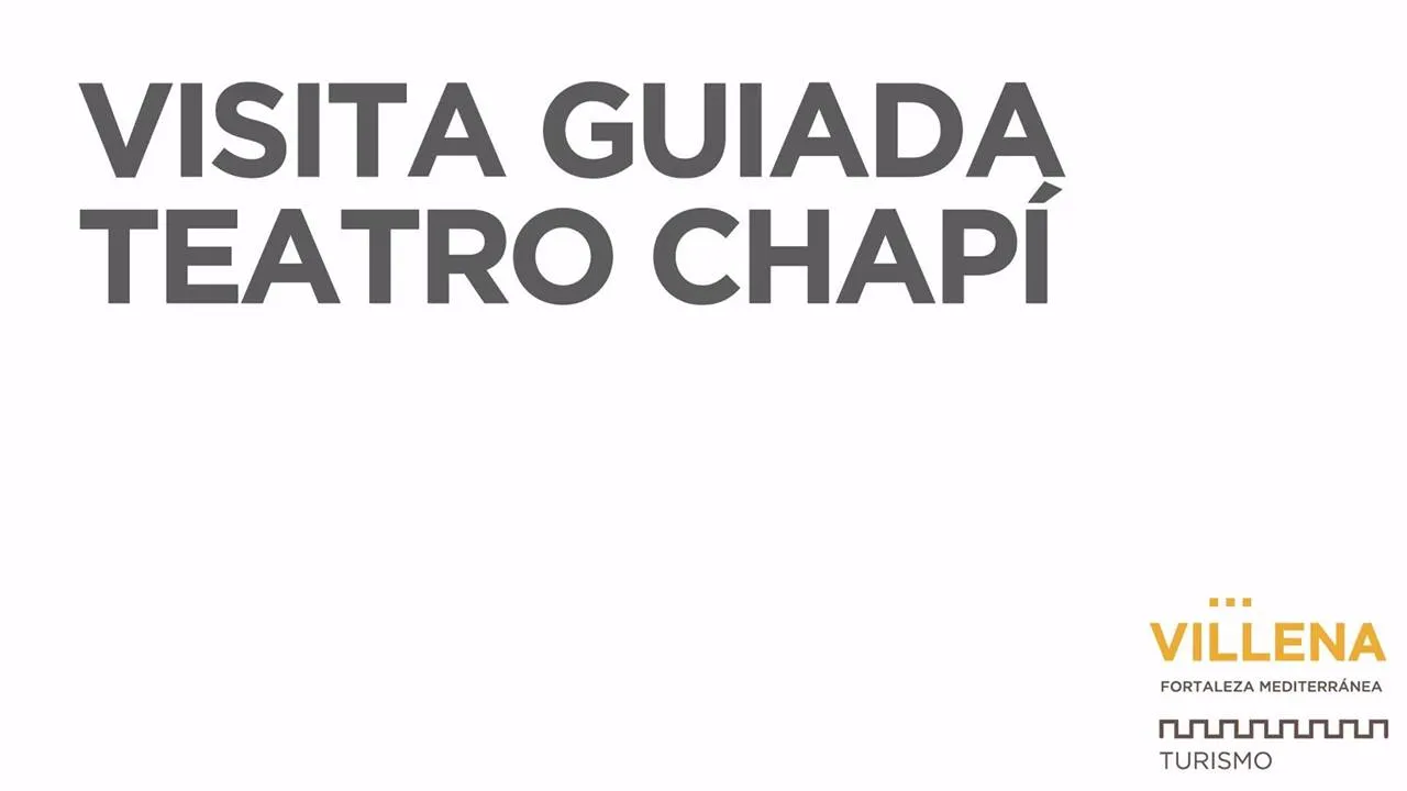 Visitas guiadas Teatro Chapí 2018