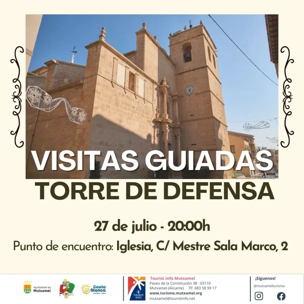 Visitas guiadas Torre de Defensa