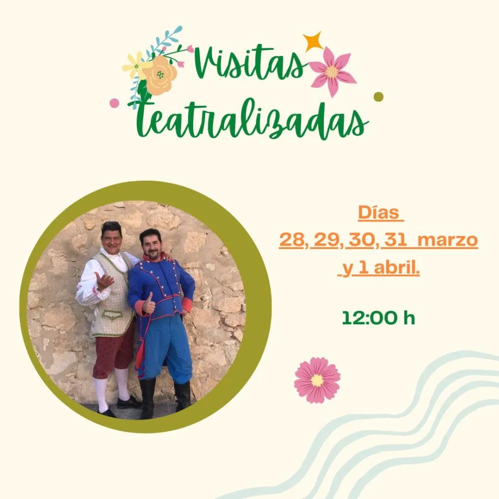 Visitas teatralizadas Castillo de Santa Bárbara Pascua