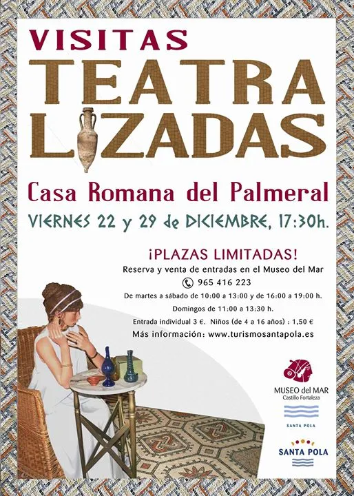 Visitas Teatralizadas en Santa Pola