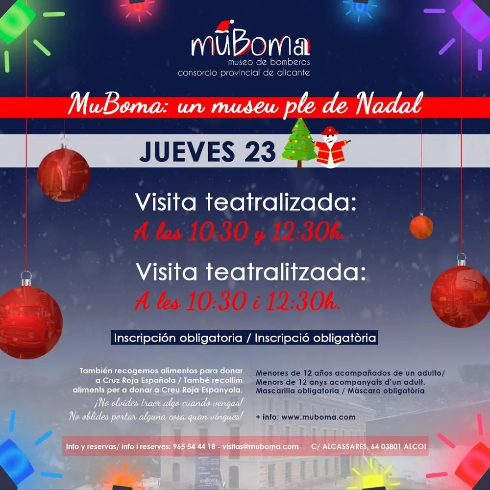 Visitas Teatralizadas Muboma Navidad