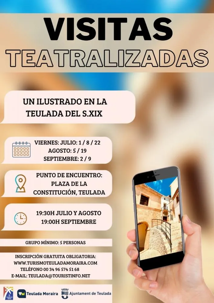 Visitas Teatralizadas Teulada