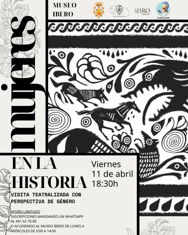 Visitas teatralizadas "Mujeres en la historia"