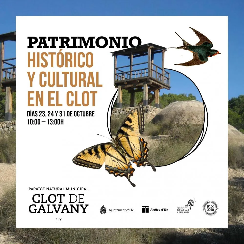 Visitas temáticas  para dar a conocer el Patrimonio Histórico y Cultural del Clot
