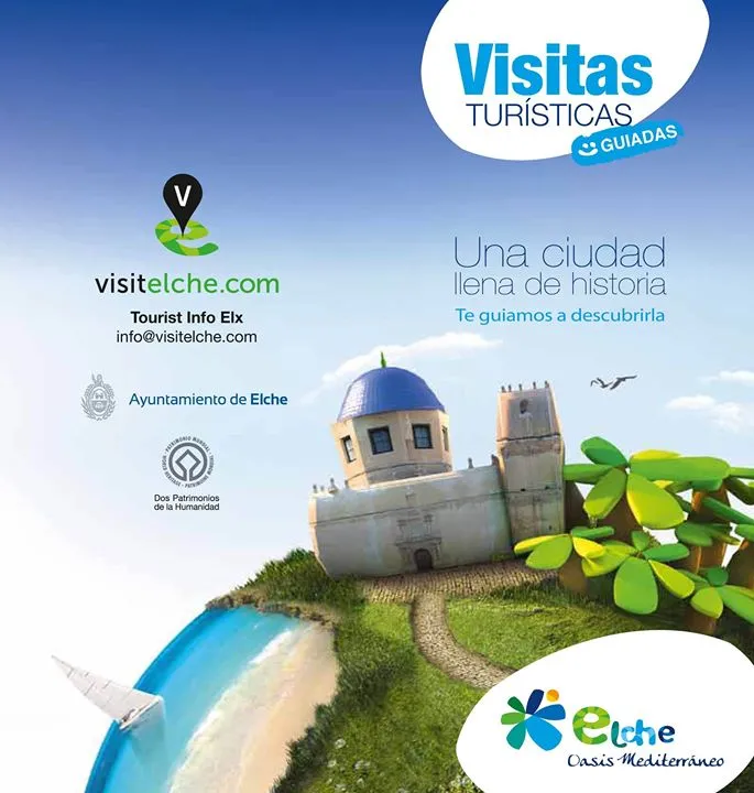 Visitas turísticas guiadas por Elche