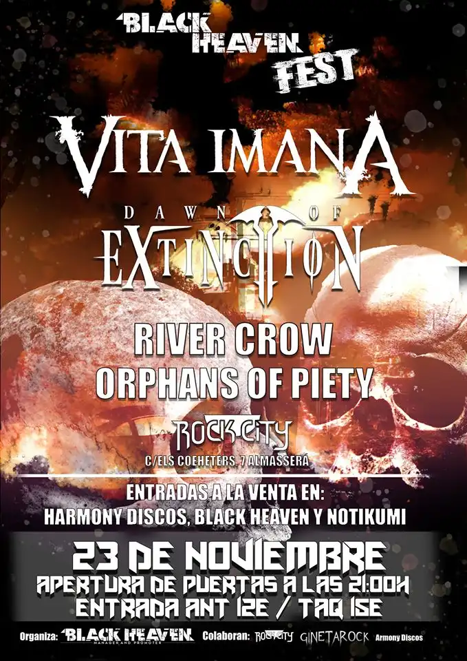 Vita Imana + Dawn of Extiction