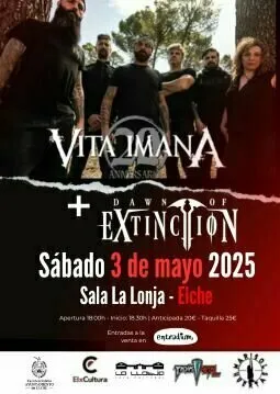 Vita Imana + Dawn to Extinction