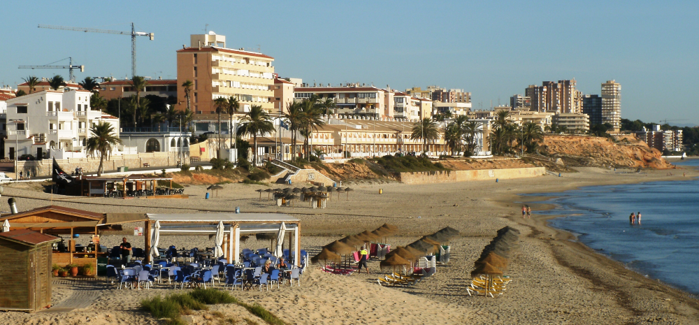 Vive Pilar de la Horadada en Playa las Higuericas Centro ► Campaña de Promoción en Playas