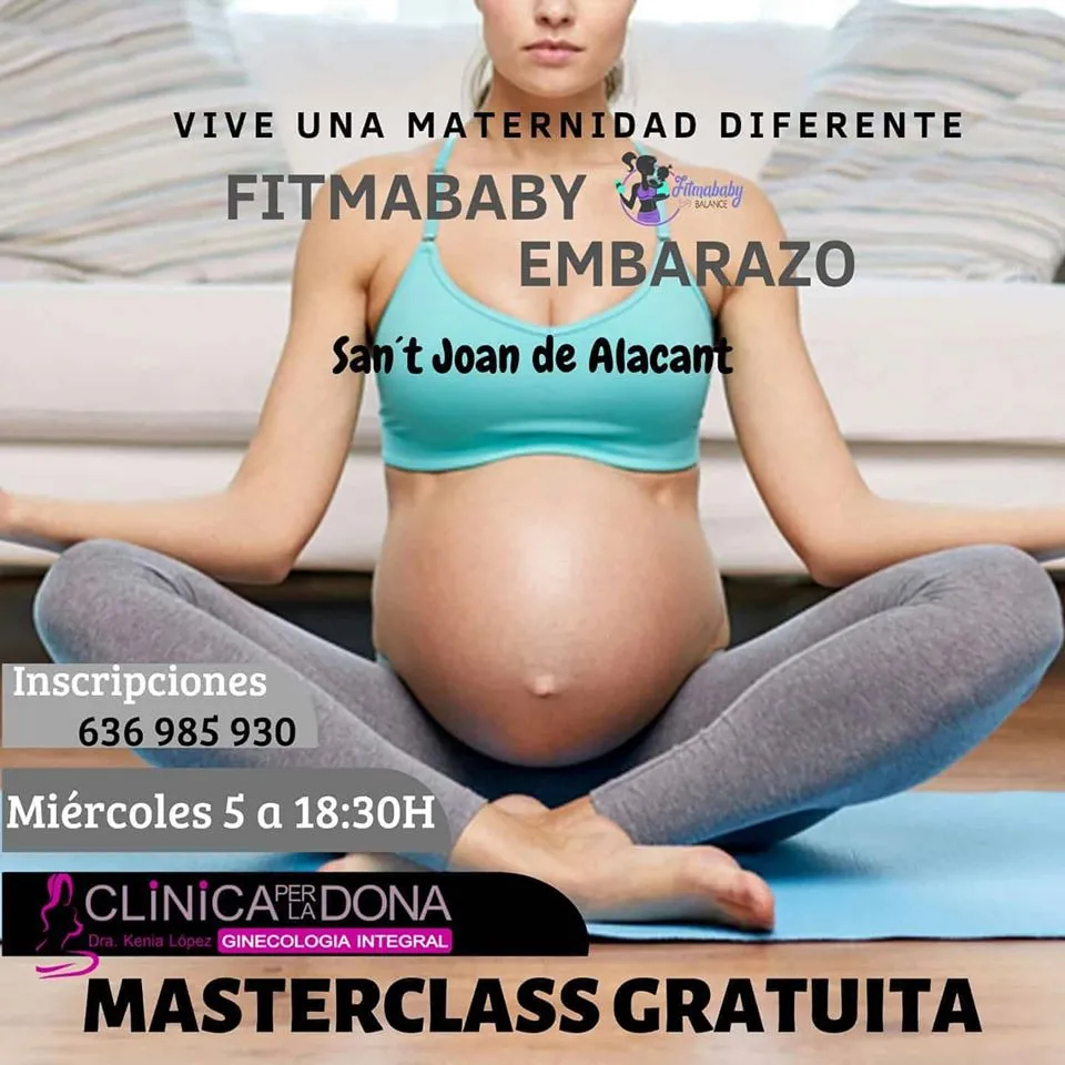 Vive una maternidad diferente - Fitmababy embarazo