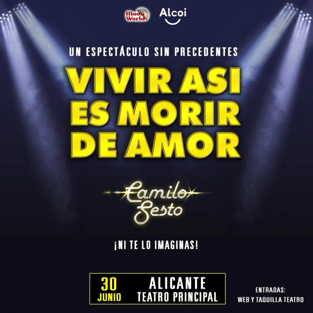 Vivir así es morir de amor