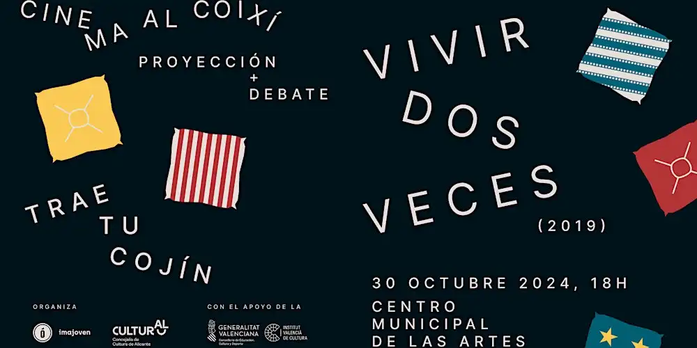 Vivir Dos Veces ► Cinema al Coixi 3ª ed.