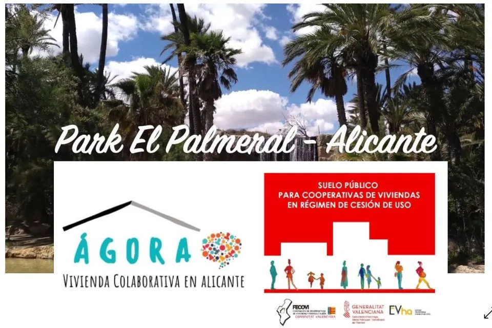 Vivir entre Amigos en Alicante. Encuentro al aire libre con Ágora Cohousing Alicante